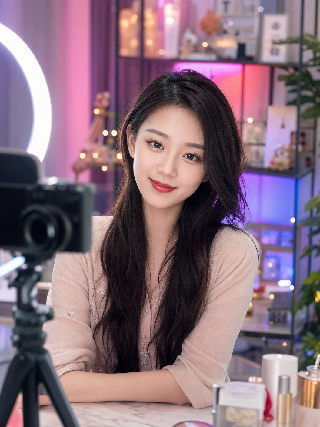 玩物社区 美女主播视频直播教程演示